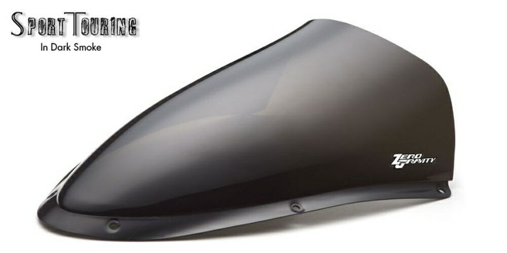 ZERO GRAVITY DUCATI ST3 DUCATI ST3S/ABS DUCATI ST4 DUCATI ST4S/ABS スクリーン スポーツツーリング ダークスモーク 2370419