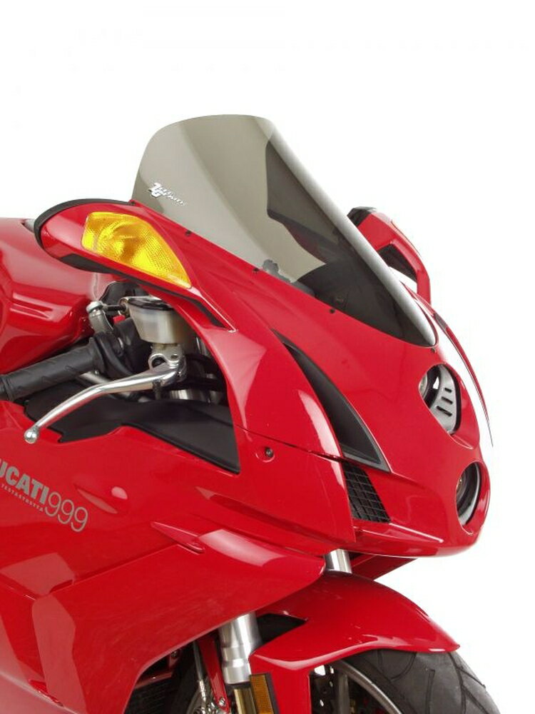 ZERO GRAVITY DUCATI 999/R/S DUCATI 749/R/S スクリーン スポーツツーリング ダークスモーク 2372719