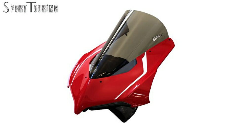 ZERO GRAVITY DUCATI PANIGALE V4 スクリーン スポーツツーリング ダークスモーク 2374019