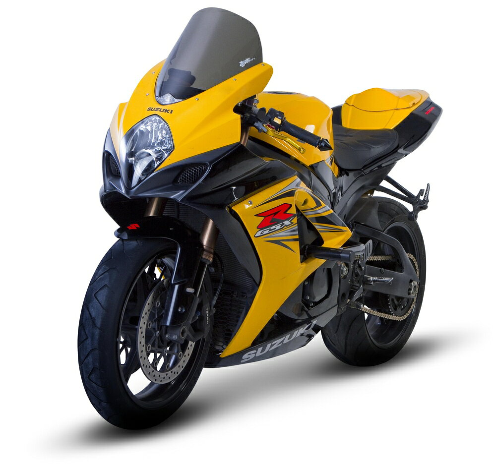 ◆適合車種 SUZUKI GSX-R1000 '2007 〜 '2008▲写真はスモークです ゼログラビティの中では最も防風効果の高い、ツーリング向けタイプ。 【カラーラインナップ】 ※車種・形状によってラインナップが無い場合もあります ※一部車種用の特殊色は各品番ページをご覧ください ●ふくらまし成形による色ムラや凹凸、微細な筋が生じる場合があります。また、太陽光線が一点に集光する収れん現象が起こると車両樹脂部分に損傷を与える可能性があります。駐車・保管の際はスクリーンに直射日光が当たらないようご注意ください。 品番：2311119 JANコード：4538792473734