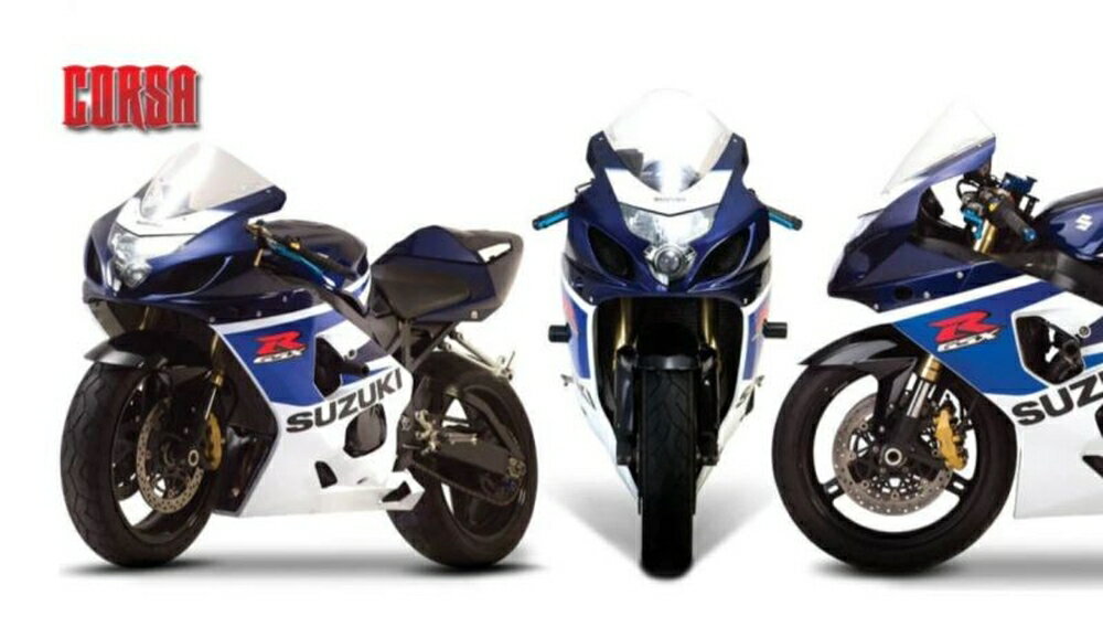 Rakuten - ZERO GRAVITY GSXR750/R600 スクリーン コルサ クリア 2410801