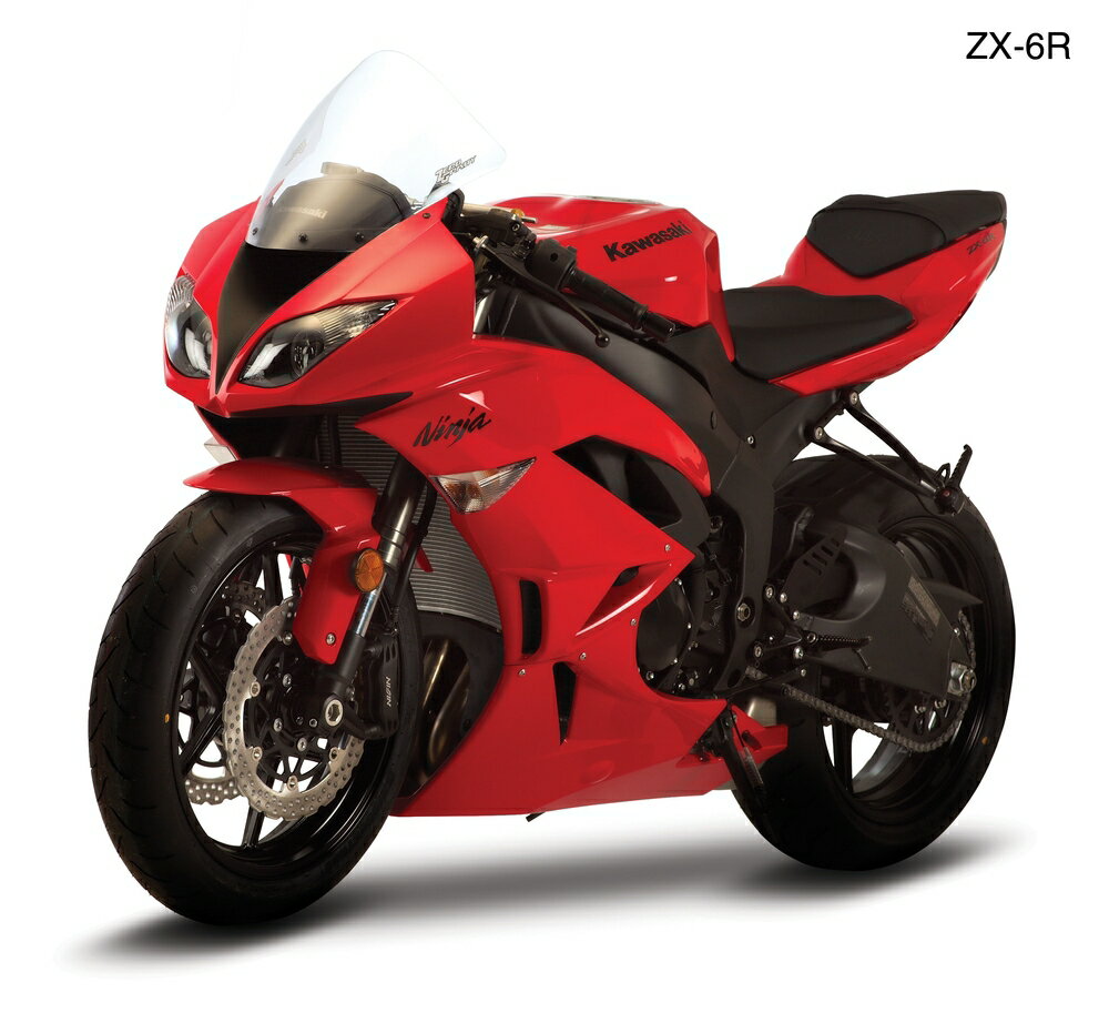 樂天商城 - ZERO GRAVITY ZX-10R ZX-6R スクリーン コルサ クリア 2426201