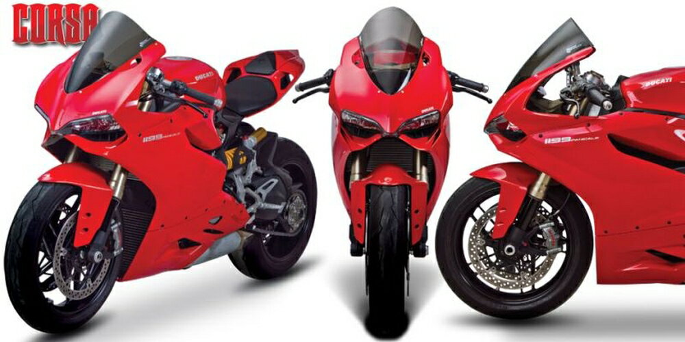 ZERO GRAVITY DUCATI 1199 PANIGALE DUCATI 899 PANIGALE スクリーン コルサ クリア 24738M01