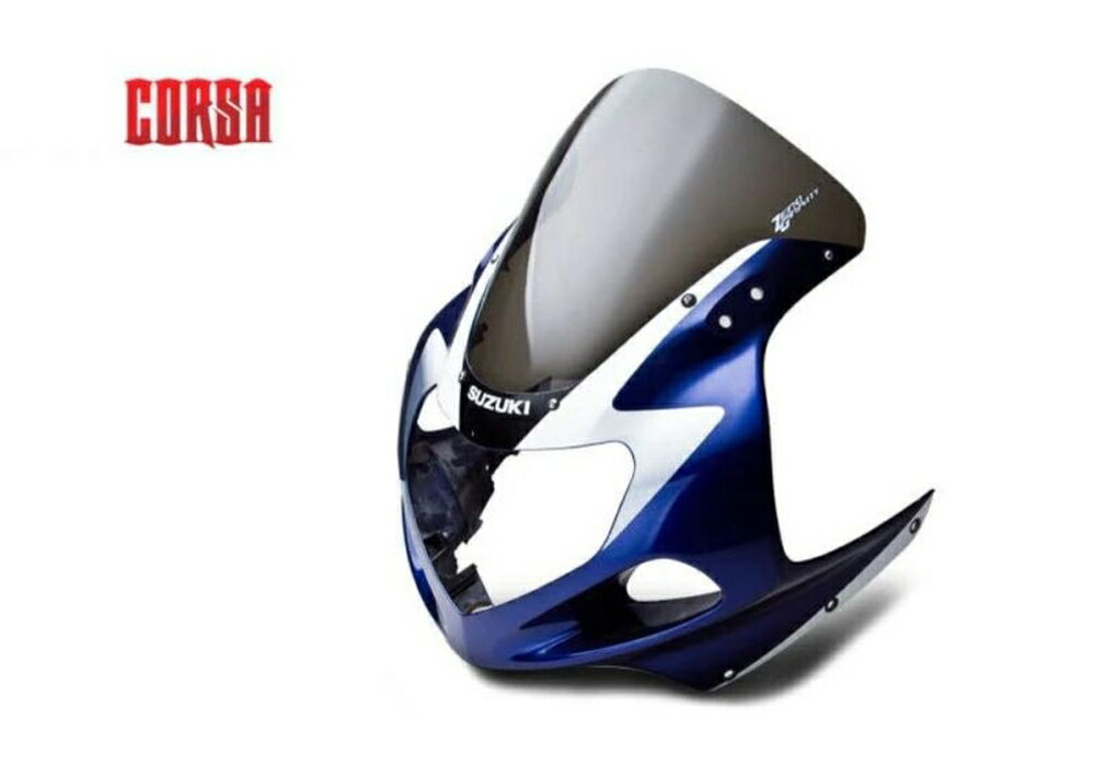 樂天商城 - ZERO GRAVITY GSXR1000/R750/R600 スクリーン コルサ スモーク 2410602