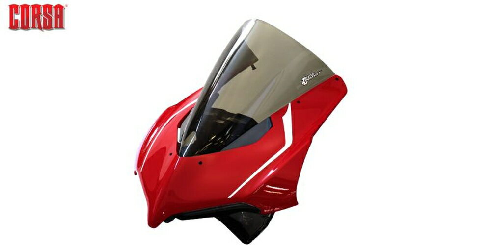ZERO GRAVITY DUCATI PANIGALE V4 スクリーン コルサ クリア 2474001