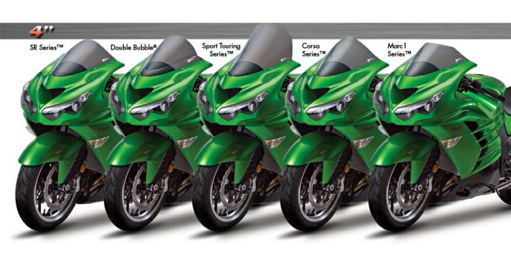 樂天商城 - ZERO GRAVITY ZX-14R/ABS/HIGH GRADE ZZR1400/ABS スクリーン コルサ スモーク 2427402
