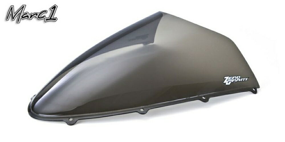 ZERO GRAVITY DUCATI 1198/S DUCATI 1098/R/S/S TORICOLORE DUCATI 848 スクリーン MARC1 クリア 2572901