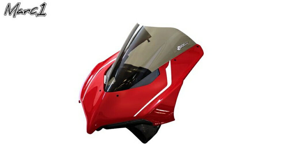 ZERO GRAVITY DUCATI PANIGALE V4 スクリーン MARC1 スモーク 2574102