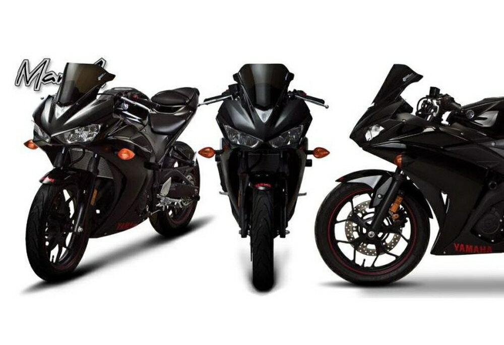 Rakuten - ZERO GRAVITY YZF-R25 YZF-R3/ABS スクリーン MARC1クリア 2555301