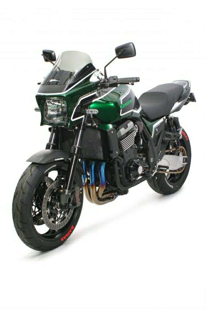 Rakuten - ZERO GRAVITY ZRX1200 DAEG ZRX1200R/1100/400 スクリーン エアロスポーツ ダークスモーク 23316A19