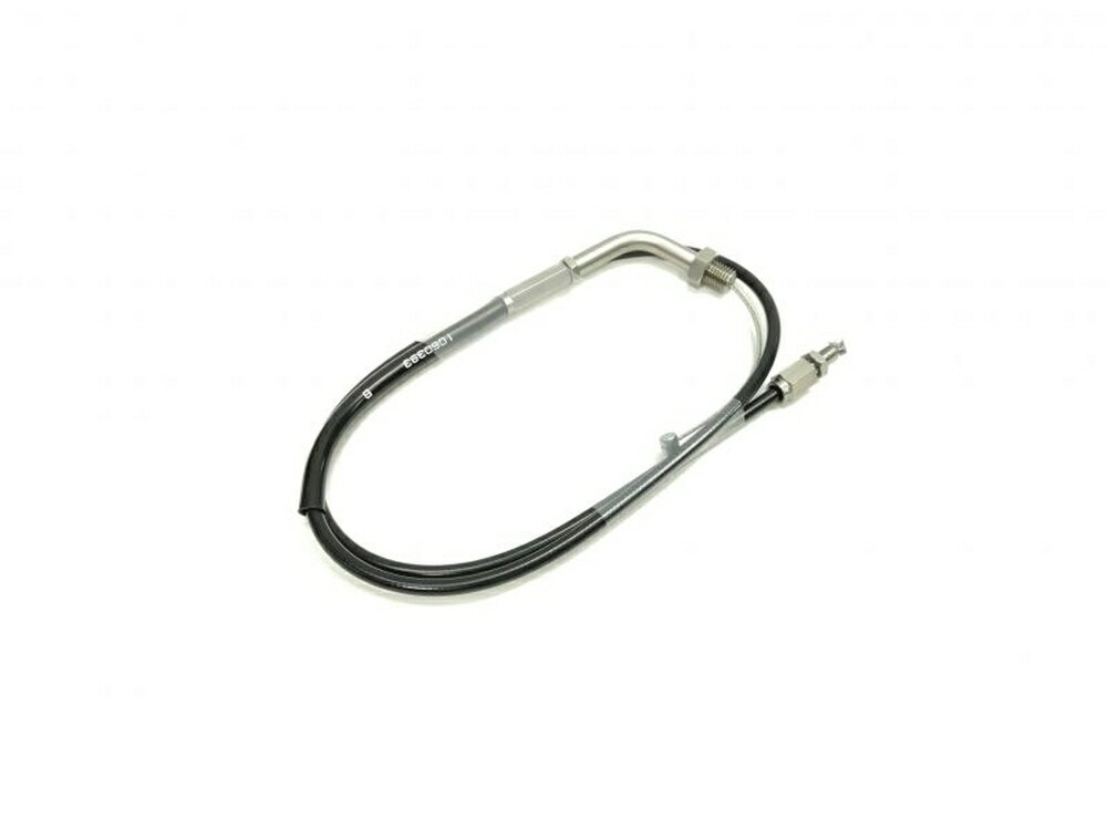 ACTIVE MONKEY125/ABS 専用スロットルワイヤー ステン金具/アウターブラック(戻し側) 1060393