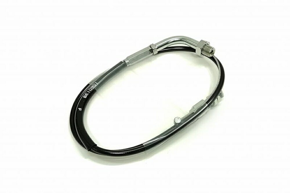ACTIVE YZF-R1 専用スロットルワイヤー メッキ金具/アウターブラック(引き側) 1060139