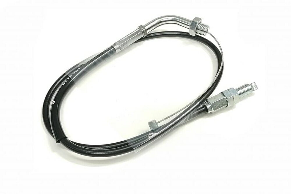 其它 - ACTIVE GSX1300R/R1000 専用スロットルワイヤー メッキ金具/アウターブラック(戻し側) 1060120