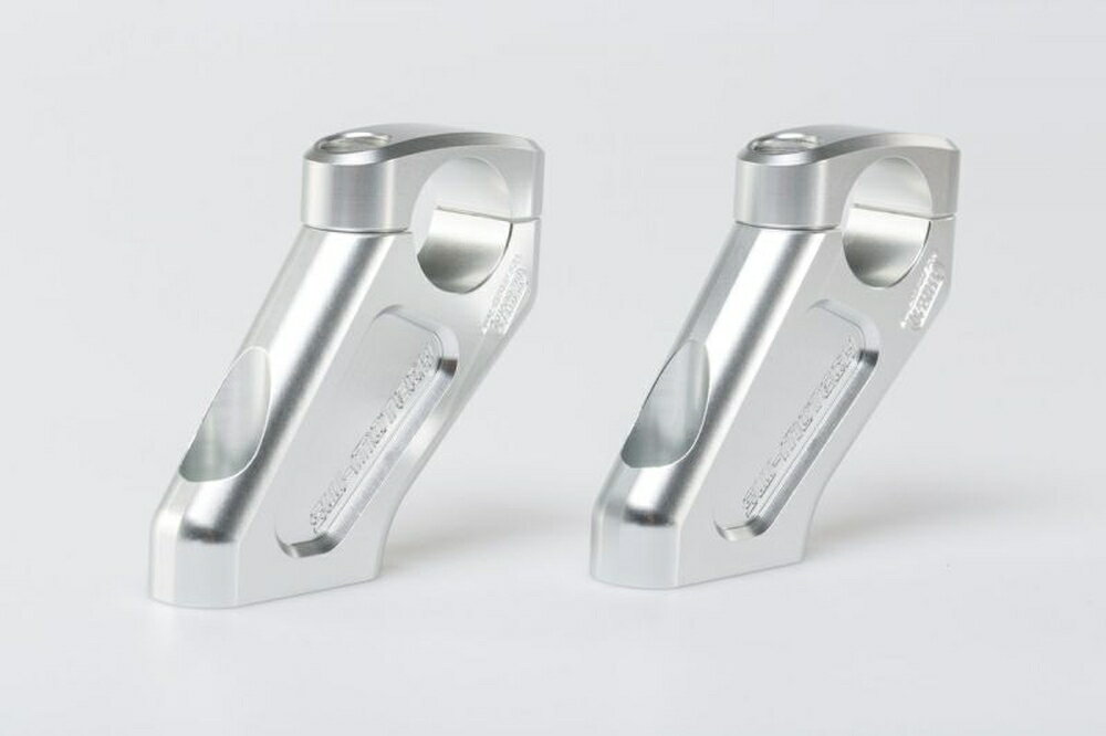 SW-MOTECH BMW R1200GS バーライザー 20mmアップ シルバー LEH0703912200/S