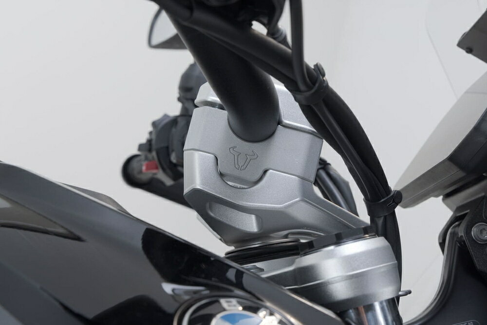 SW-MOTECH BMW R1300GS バーライザー H:30MM シルバー LEH0703913000/S