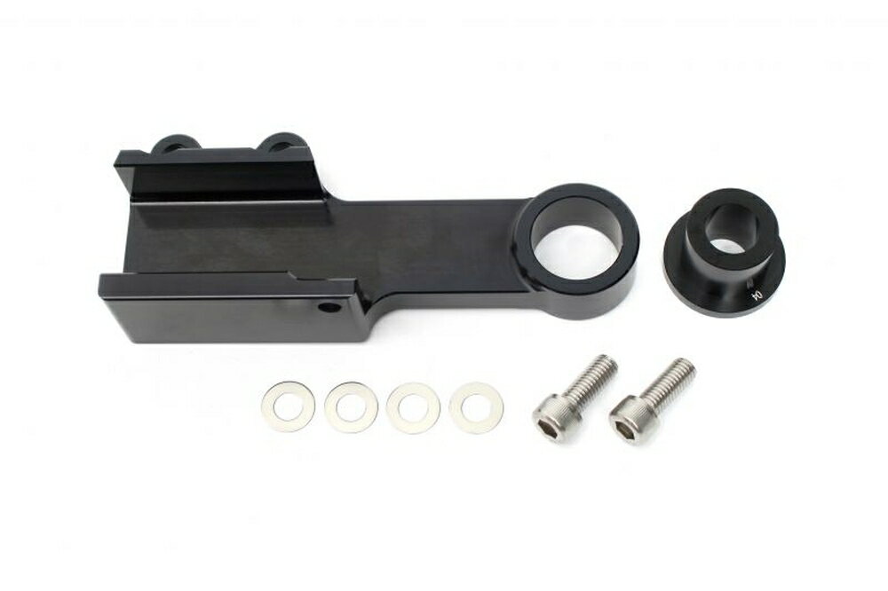 ACTIVE HARLEY DAVIDSON SPORTSTER XL1200/SPORTSTER XL883 リアキャリパーサポート ブラック (brembo ..