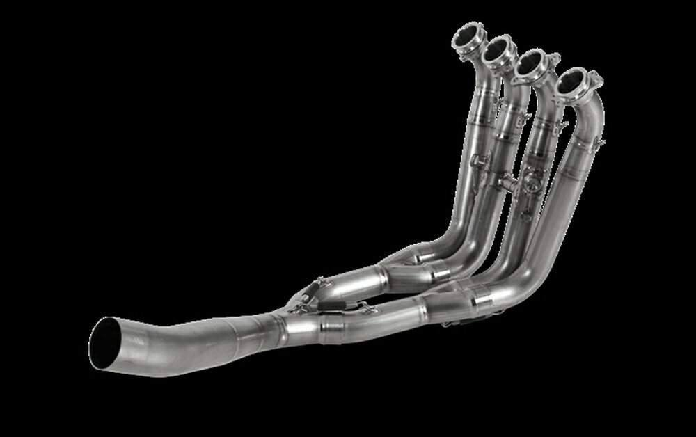 AKRAPOVIC BMW S1000RR Active Line オプション ヘッダーパイプ ステンレス E-B10R1