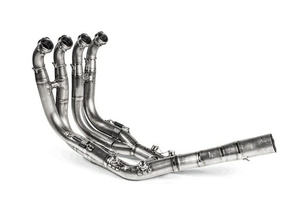 AKRAPOVIC BMW S1000RR（ABS） オプション ヘッダーパイプ チタン E-B10E8