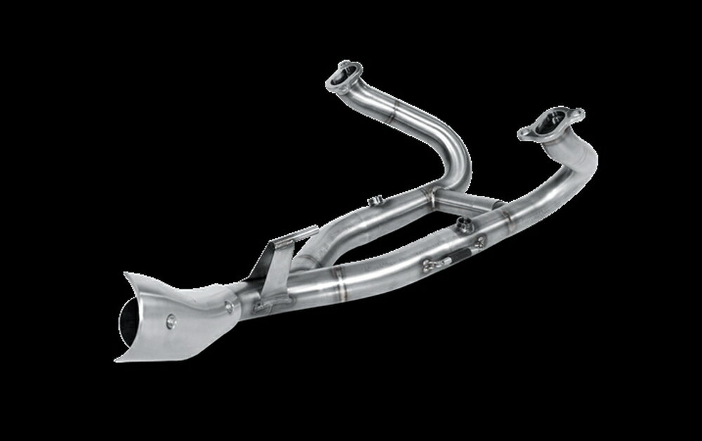 AKRAPOVIC BMW R1200GS/ADVENTURE オプション ヘッダーパイプ チタン E-B12E1
