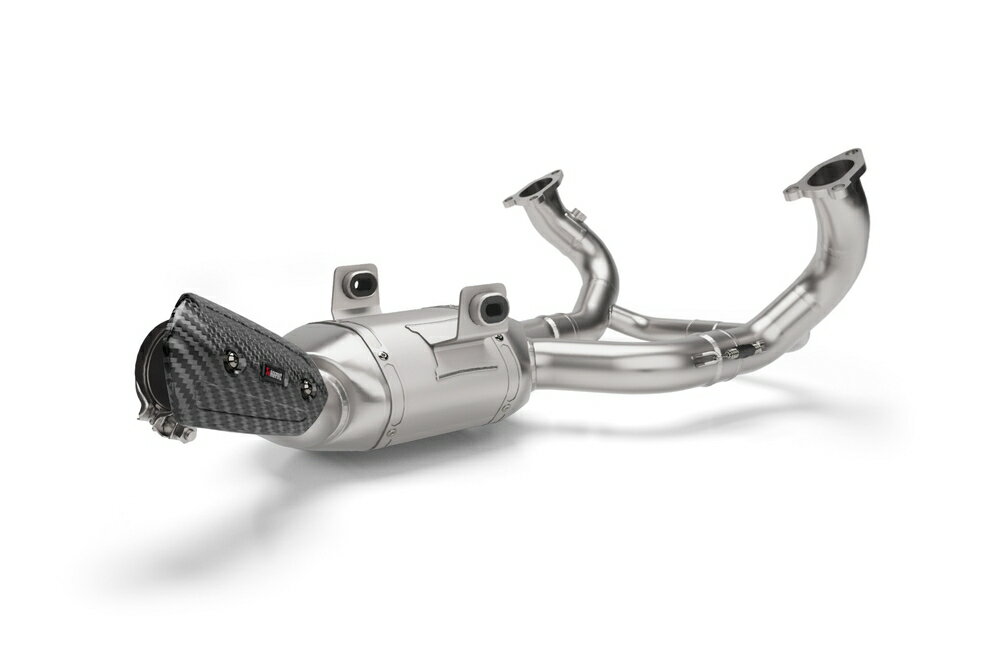 AKRAPOVIC BMW R1300GS オプション ヘッダーパイプ チタン E-B13E1