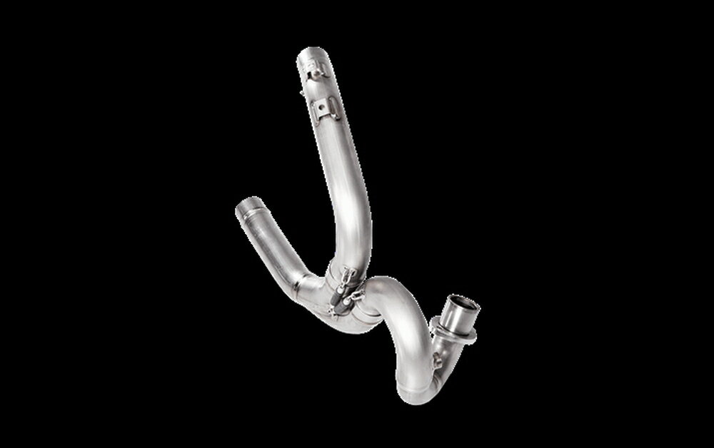 AKRAPOVIC DUCATI SCRAMBLER Classic/Full-Throttle/Icon/Urban-Enduro オプション ヘッダーパイプ チタン E-D12E5