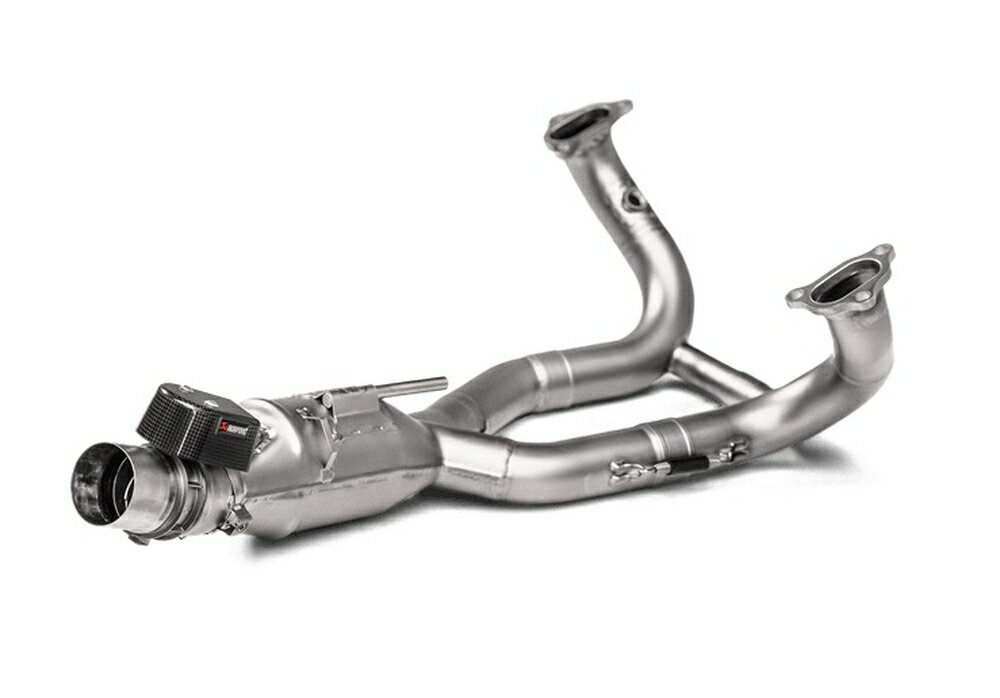 AKRAPOVIC BMW R1250GS/ADVENTURE BMW R1250R BMW R1250RS BMW R1250RT オプション ヘッダーパイプ チタン(触媒付) E-B12H1T/1