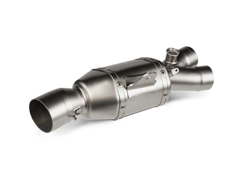 AKRAPOVIC YZF-R6 オプション TRACK DAY リンクパイプ L-Y6SO4/TD/1