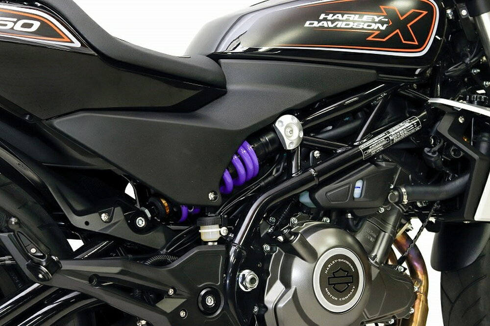 HYPERPRO HARLEY DAVIDSON X350 リアショック エマルジョンボディー 33390058