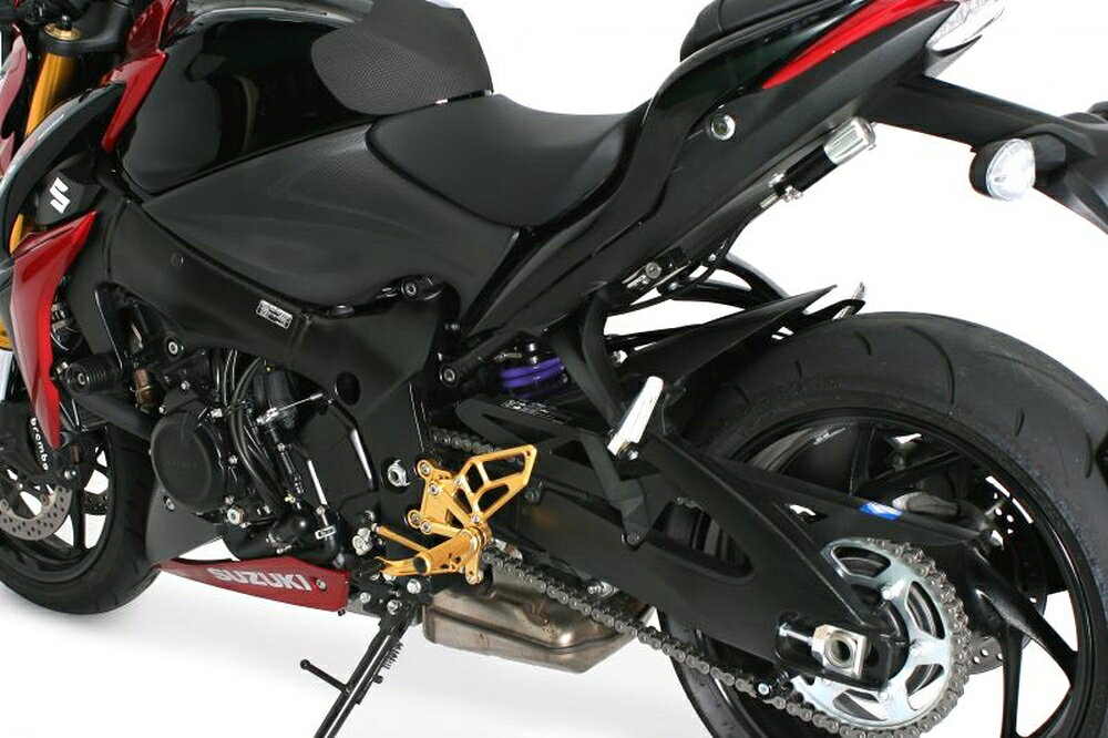 ◆適合車種 SUZUKI GSX-S1000 '2015 〜 '2025 SUZUKI GSX-S1000F '2015 〜 '2020▲写真はイメージです。 初期は柔らかく衝撃を吸収し、高負荷時には奥で踏ん張るハイパープロ独自開発の“コンスタントライジングレート”スプリング。 不等ピッチが生み出すその性能を100%発揮させるシルキーでスムースな乗り心地のリアショックユニットです。 ●機能 ・プリロードアジャスター ・リバウンドアジャスター ・車高調整(一部車種除く) ・HPA(一部ラインナップ) ●HPA付の製品について HPA(油圧プリロードアジャスター)は、アクセスしやすい場所に取付けたHPAダイヤルを手で回すことで、リアショック本体に工具をかけなくてもプリロードナットを回し調整することができます。 ※製品の仕様は予告なく変更する場合がございます。 【お役立ち情報】 ハイパープロ Japan Specとは？ イージーオーダーサービス(新規購入時のみ) サスペンションセッティングについて サグの取り方(PDF) オーバーホールサービス 品番：33350035 JANコード：4538792124025 ショックタイプ：モノ エマルジョン T460(アルミシリンダー) 油圧プリロードアジャスター(HPA)：付き スプリング：コンスタントライジングレート