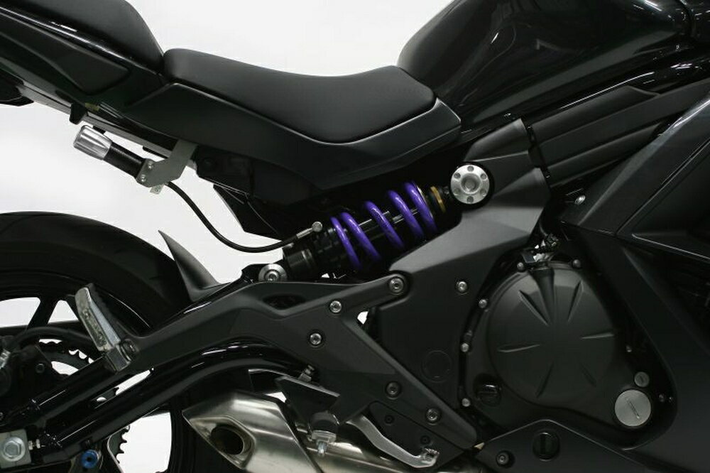 Rear Shocks - HYPERPRO Ninja650/ABS Ninja400/ABS リアショック エマルジョンボディー HPA付 33370093