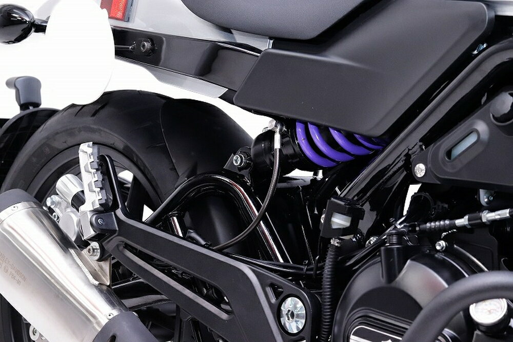 HYPERPRO HARLEY DAVIDSON X500 リアショック エマルジョンボディー HPA付 33390059