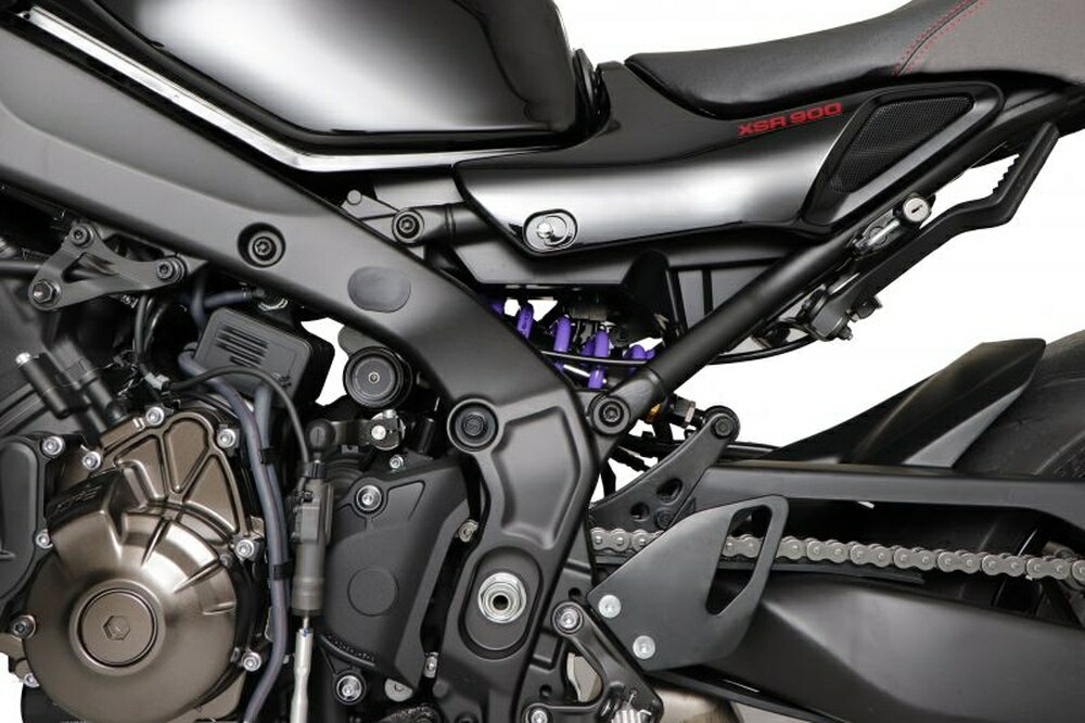 HYPERPRO XSR900 リアショック ピギーバックボディー HPA付 33330040