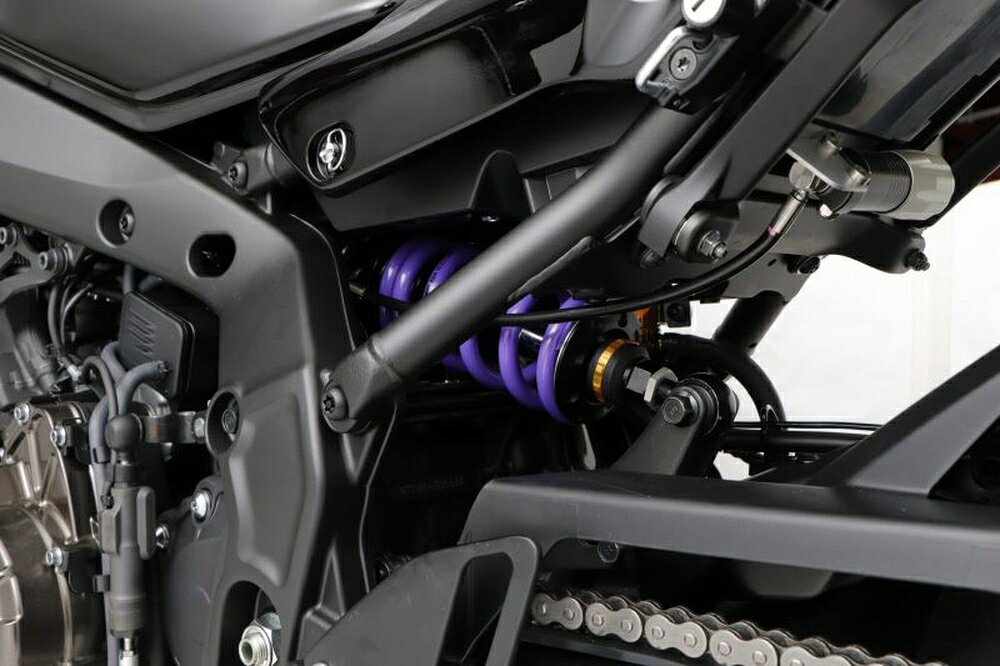 HYPERPRO XSR900 リアショック ピギーバックボディー HPA付 33330040