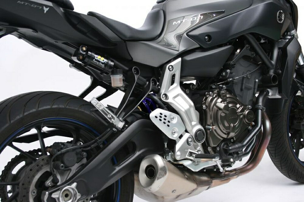 Rear Shocks - HYPERPRO MT-07/ABS XSR700 リアショック ホース付タンクタイプ 33330032
