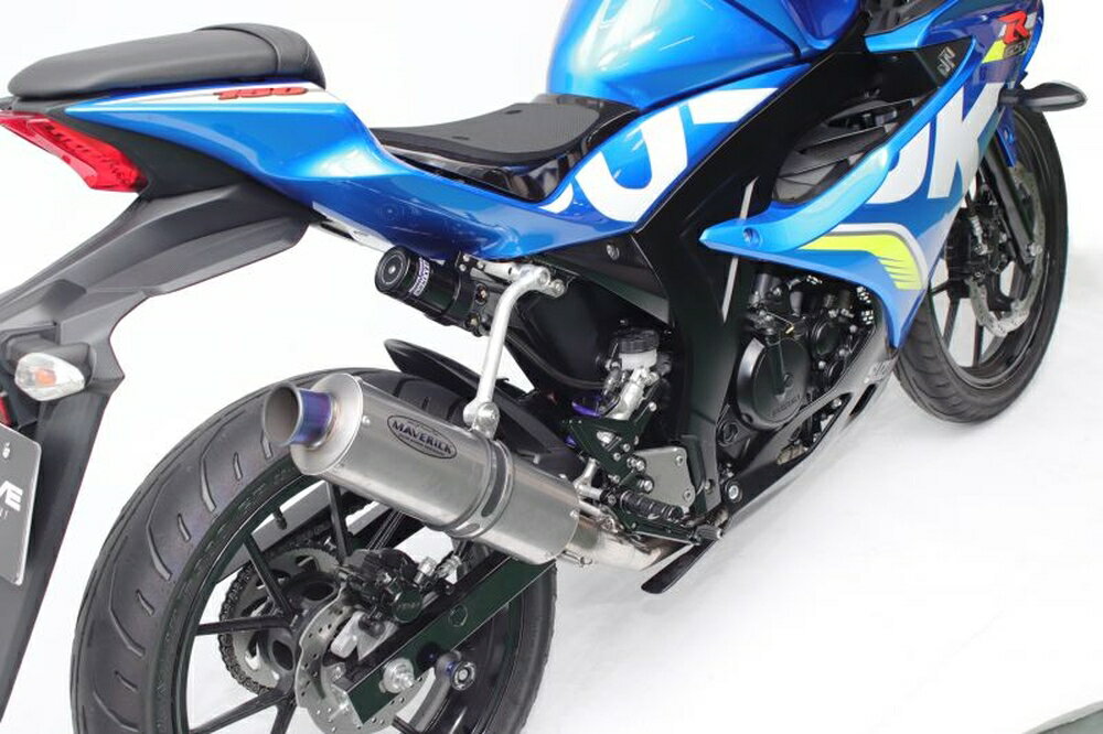 HYPERPRO GSXR150/S150/S125 GSX-R125 ABS リアショック ホース付タンクタイプ 33350051