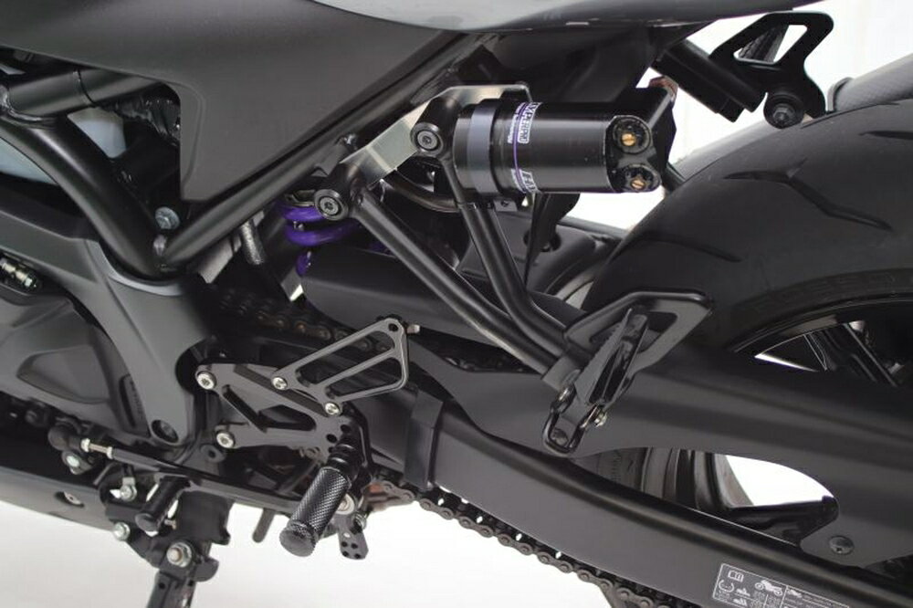 避震器系列 - HYPERPRO SV650 ABS SV650X ABS リアショック ホース付タンクタイプ 33350054