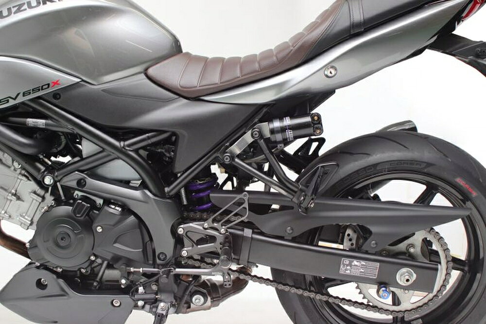 HYPERPRO SV650 ABS SV650X ABS リアショック ホース付タンクタイプ 33350054
