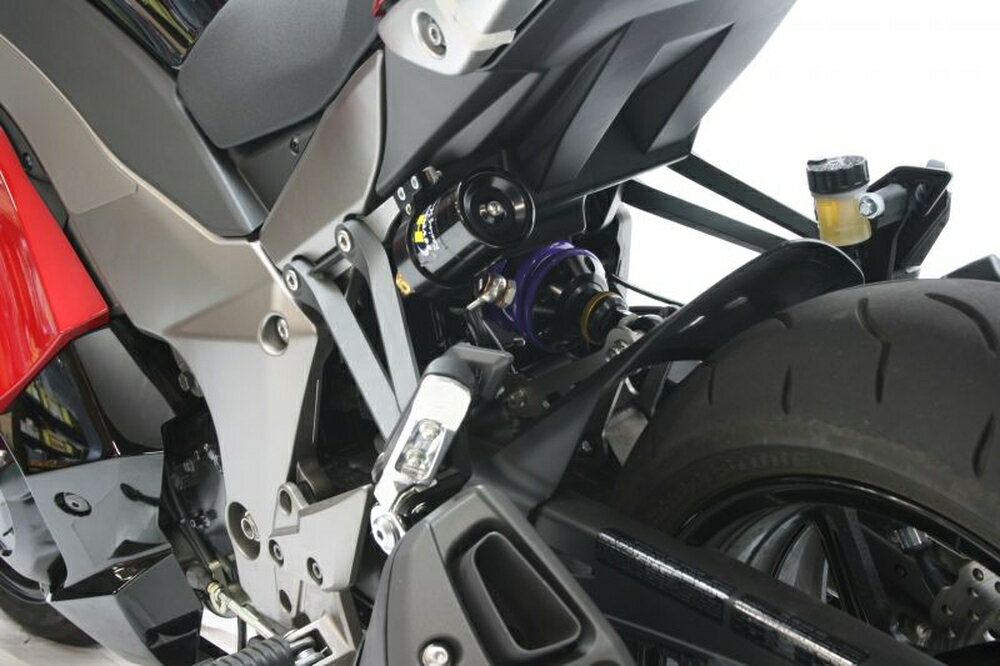 Rakuten - HYPERPRO Ninja1000/ABS/SX リアショック ホース付タンクタイプ 33370049