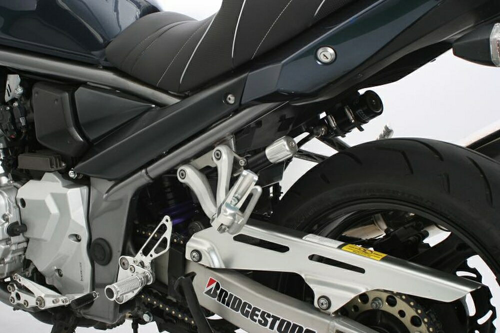 HYPERPRO BANDIT1250/ABS BANDIT1250F/ABS BANDIT1250S/ABS リアショック ホース付...