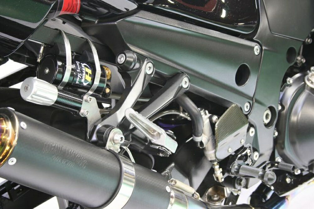 Rear Shocks - HYPERPRO ZX-14R/ABS ZZR1400/ABS リアショック ホース付タンクタイプ HPA付 33370036