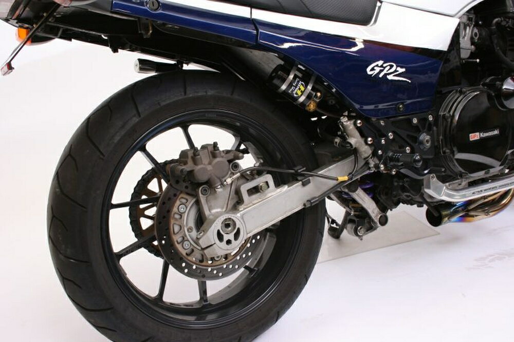 樂天商城 - HYPERPRO GPZ900R リアショック ホース付タンクタイプ HPA付 (18インチホイール用) 33370076