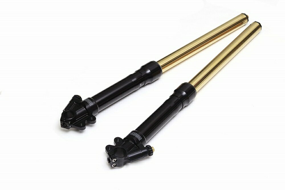 HYPERPRO HARLEY DAVIDSON DYNA FXD/SPORTSTER AH1フォーク ver.1.2 φ43 インナーゴールド AH1GBT17-1.2