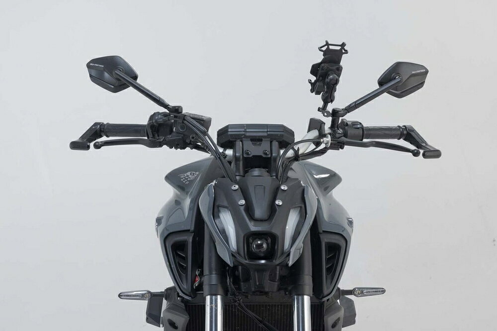 SW-MOTECH SPORTミラーセット ショート(ハイ) / M10×P1.25(正ネジ/正ネジ) MIR0085...