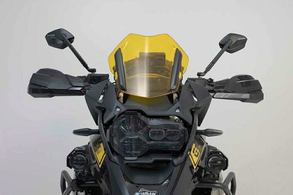 SW-MOTECH SPORTミラーセット ロング(ロー) / M10×P1.5(正ネジ/正ネジ) MIR0085011601