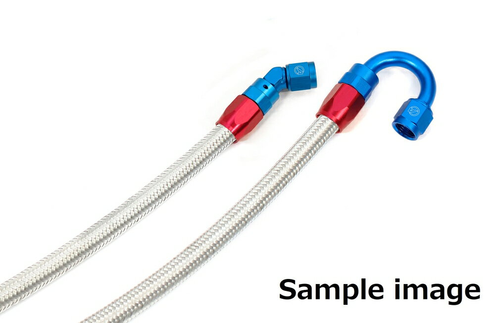 ACTIVE GPZ1100 Z1100GP ラウンドオイルクーラーホースセット (サイド廻し) #8 9-13R AC14057224