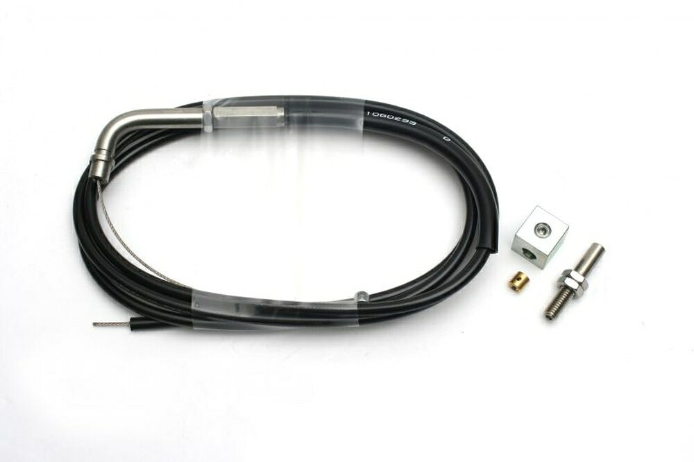 ACTIVE ハイスロットルキットEVO/EVO2用 DIYスロットルワイヤー 95度角 (1本入り) 1060299
