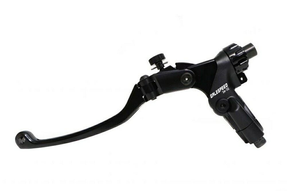 GALE SPEED Dark Editionワイヤークラッチホルダーキット（ミラーホルダークランプ/レシオ28-30mm） WCD30BK-M