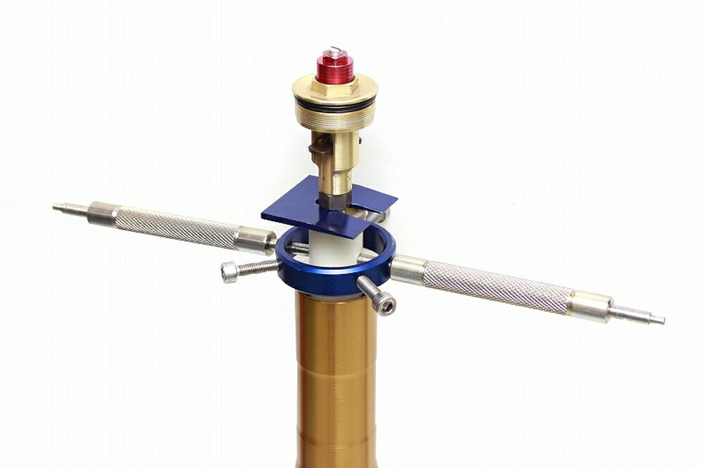 HYPERPRO ユニバーサルモデル 倒立フォーク用スプリング分解工具 (M10/M12 P1.00ロッド対応) 22900192