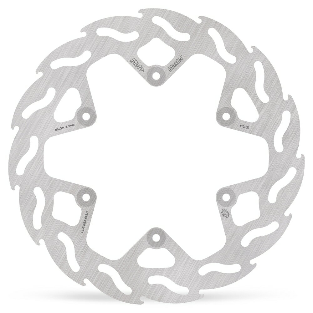 MOTO MASTER フレイム ステンローター リア φ245 MM110227S