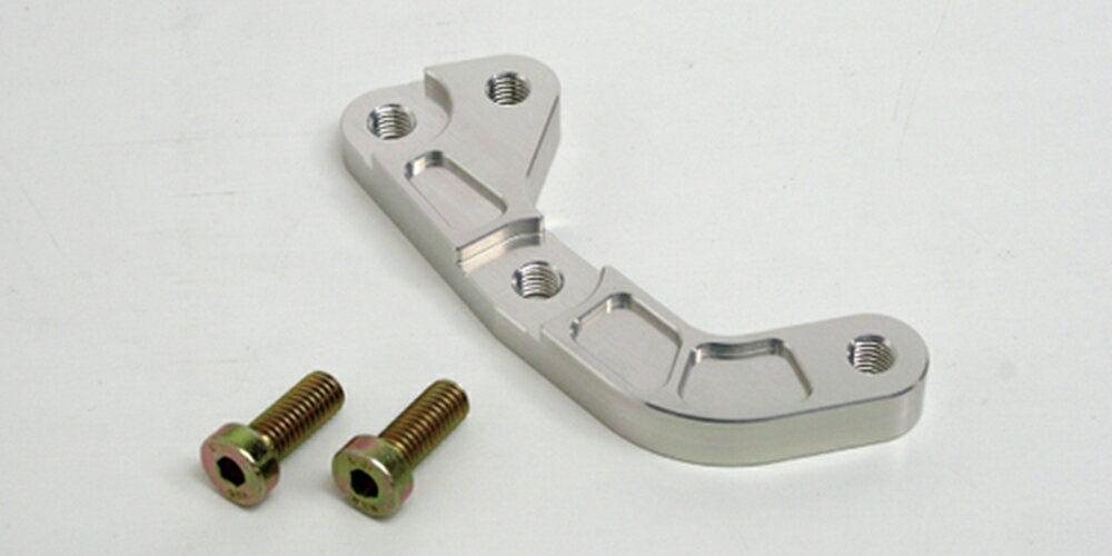 ACTIVE ADDRESS V125 ADDRESS V125G ADDRESS V125S キャリパーサポート ブラック (84mmピッチ 2P&STDローター径用) 1470051B